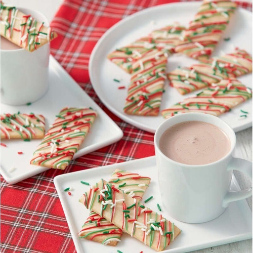 Imagen 4 de 8 de Sprinkles Mix Granas Rojos Verdes Blancos Navidad Wilton