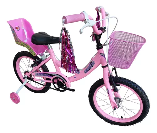 BICICLETA NIÑA BARBIE ROD20 — Alfa Ventas