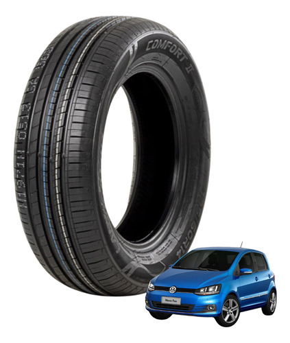 Pneu Lanvigator Aro 15 Comfort Ii 195/55r15 85v Fox/gol/polo