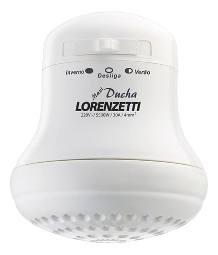 Ducha Lorenzetti Maxi Ducha 127v