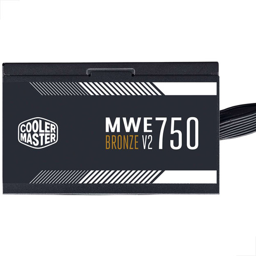Fonte Cooler Master Mwe 750w V2 Atx 80 Plus Bronze