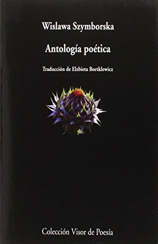 Libro Antología Poética De Szymborska Wislawa Visor