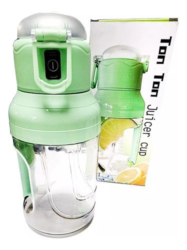 Licuadora Portátil 1500ml Para Batidos Jugos Recargable Usb