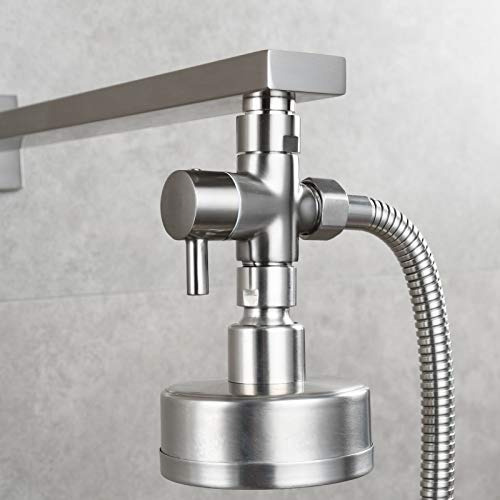 Válvula De Control De Flujo De Ducha G1/2puLG 3 Vías Latón,