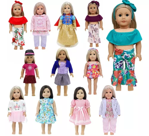 Roupa de Boneca Adora Doll e Reborn - Vestido Princesinha em Promoção na  Americanas