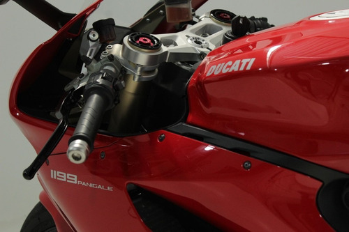 Ducati Superbike 1199 Panigale 2015 Vermelha