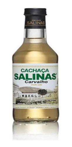 Cachaça Salinas Carvalho 350 Ml