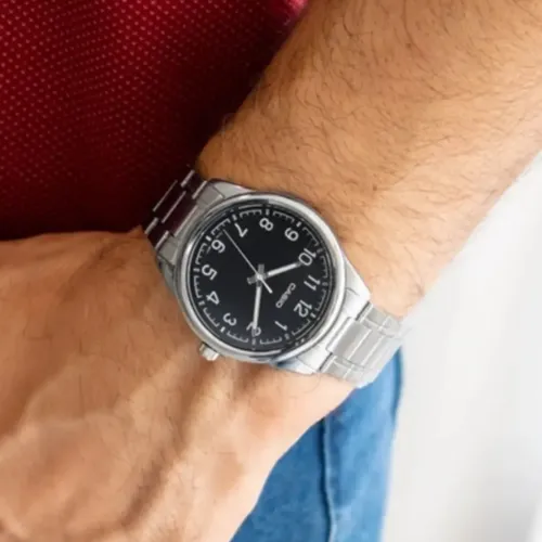 Reloj Casio Mtp-v005d-1b4 Hombre - Análogo