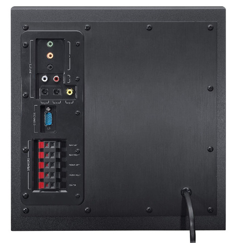 Bocinas Logitech Z906 Teatro En Casa 5.1 Thx Pc 980-000474