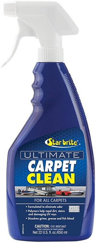 Star Brite Alfombras Clean & Protect 22 Oz Spray - Disuelve 