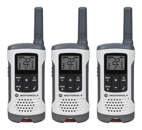 3 Radios Motorola 2 Vias Talkabout Mod. 5037ad3