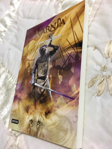 Las Crónicas De Narnia El Príncipe Caspian Autor C.s. Lewis