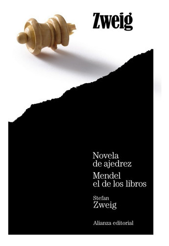 Novela De Ajedrez. Mendel El De Los Libros, De Zweig, Stefan. Alianza Editorial, Tapa Blanda En Español