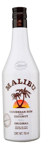Pack De 4 Ron Malibu 750 Ml
