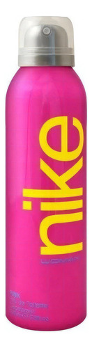 Desodorante roll on Nike Pink pink pacote de 2 u
