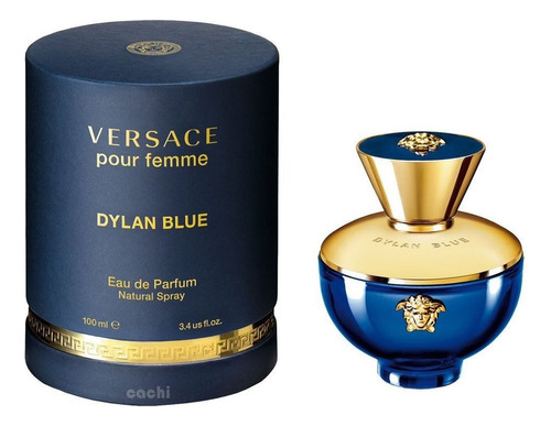 Perfume Versace Dylan Blue Femme 100ml Edp