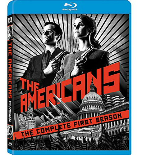  The Americans: Temporada 1 [blu-ray] 