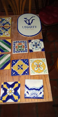 Mayolicas Mexicanas Talavera Lote De 23 Piezas (Usado)
