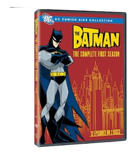 Imagen 1 de 1 de The Batman 2005 - Serie Animada Completa - Dvd