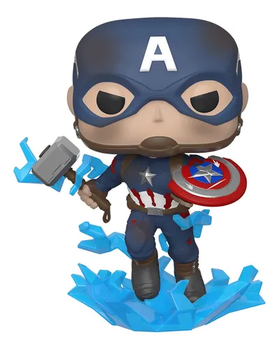 Figura de acción Iron Man Capitán América: Civil War 7224 de Funko Pop!