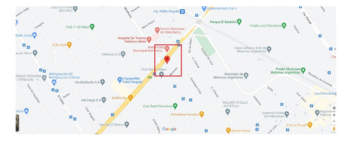 Frente Al Hospital Municipal, Alto Transito