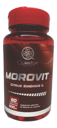 Morovit Reduz o Apetite 120 Cáps - Quantum