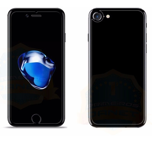 Película De Vidro Temperado Frente E Verso iPhone 8 Blindada