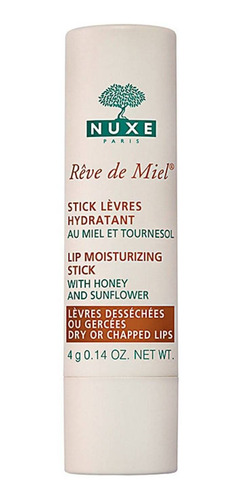 Nuxe Rêve De Miel Stick Lèvres Hydrata- Hidrat Labial 4g Blz