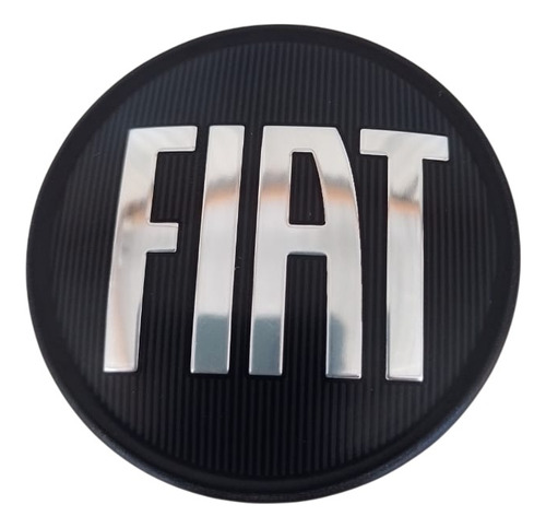 Emblema Preto Volante Fiat Original  Strada/ Toro