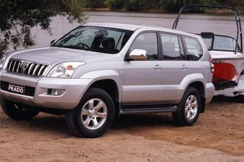 Buje Barras Traseras Trasversal Trasero New Prado 02-09