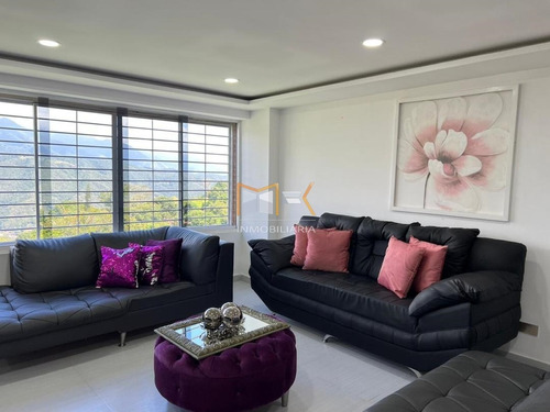 Imagen 2 de 27 de Mk Inmobiliaria Vende Pent House De Tres Niveles Con Terraza Hermosa Vista/04140314977