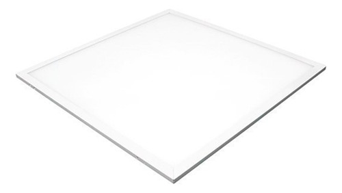 Lampara Big Panel Led Lisa 60x60 6500k 48w Borde Blanco
