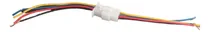 Comprar Conector Automotriz 4 Vías Macho- Hembra Con Cables