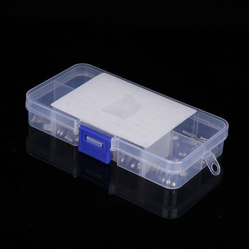 Remache, 140 Piezas, Vástago Moleteado De Acero Inoxidable M