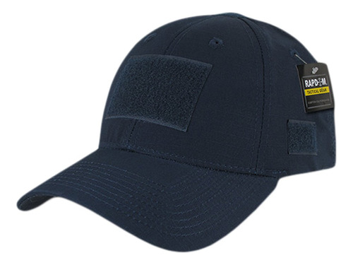 Gorra De Operador Rapst Tactico T77nvy Ripstop, Color Azul