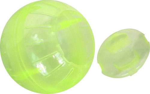 Esfera Rueda Mamiferos Hamster Ratón 16 Cm Diametro 6131 Color Verde Lima