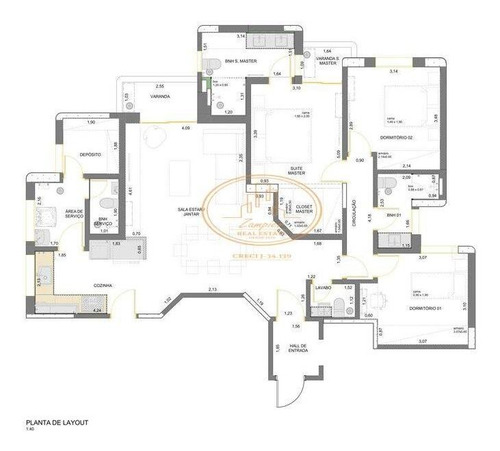 Apartamento Com 3 Dormitório(s) Localizado(a) No Bairro Moema Em São Paulo / São Paulo - 5980:911190