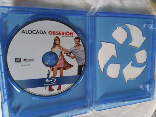 Alocada Obsesion Blue Ray (Usado)