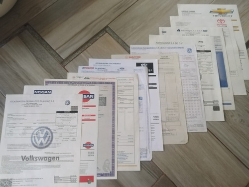 Imagen 2 de 5 de Refacturacion Cualquier Auto.