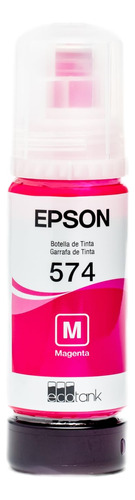Epson Botella De Tinta Color Magenta Para L8050, Código