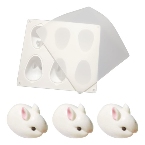Molde De Silicona De Chocolate Woniu, Molde De Pastel De Con