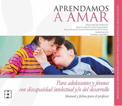 Libro Aprendamos A Amar Discapacidad Intelectual. Materia...