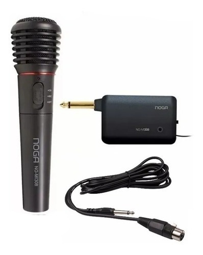 Micrófono Noga MIC-308 Dinámico Unidireccional