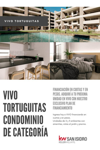 Departamento - Vivo Tortuguitas