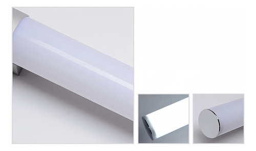 Arbotante Lampara Pared Espejo Baño 16w Led Moderno 40 Cm