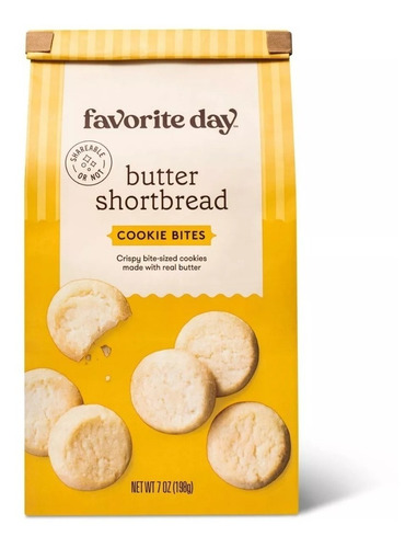 Pure Butter Galletas Bite - 7oz - Favorite Day