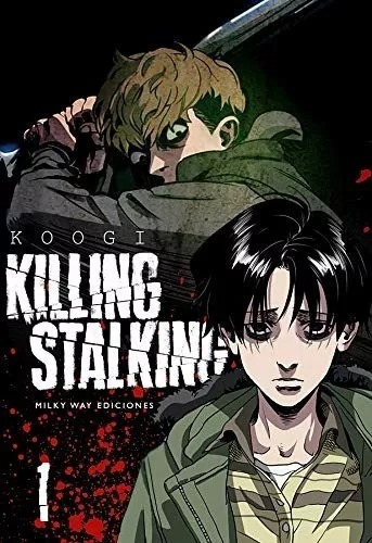 Pack (4) Libros Killing Stalking [ Temporada 1 Completa ]