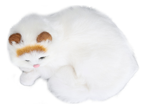 Peluche De Felpa Para Gatos, Suave Y Cómodo, De Piel Sintéti