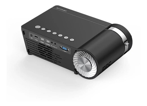 Projetor Blitzwolf Bw-vp8 5500 Lumens 4k Full Hd 1080p Wi-fi Cor Preto