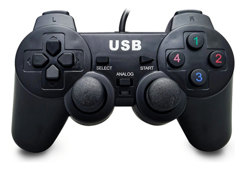 Joystick Pc Analogo Usb 